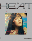 (G)I-DLE Special Album - HEAT (Digipack Ver.)