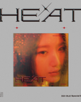 (G)I-DLE Special Album - HEAT (Digipack Ver.)
