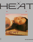 (G)I-DLE Special Album - HEAT (Digipack Ver.)