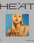 (G)I-DLE Special Album - HEAT (Digipack Ver.)