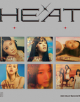 (G)I-DLE Special Album - HEAT (Digipack Ver.)