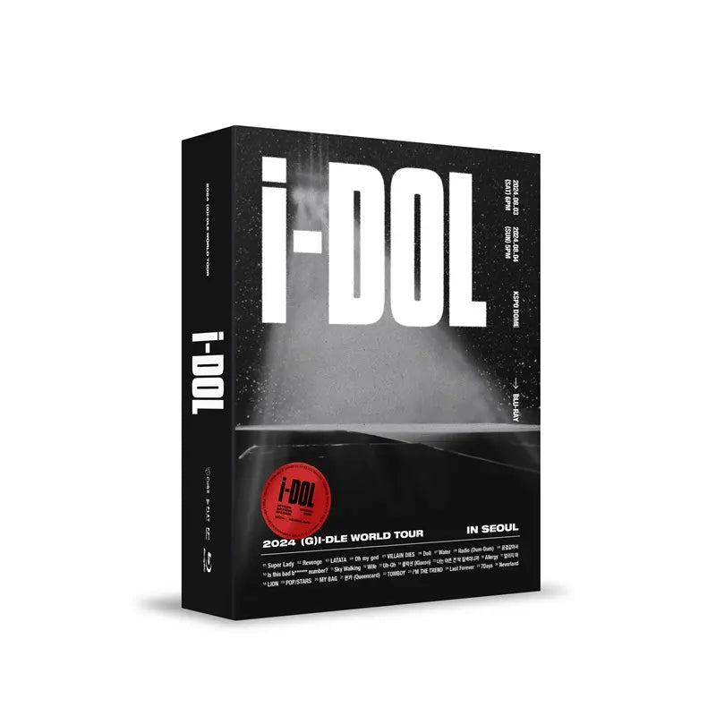 (G)I-DLE World Tour - iDOL in Seoul Blu-Ray