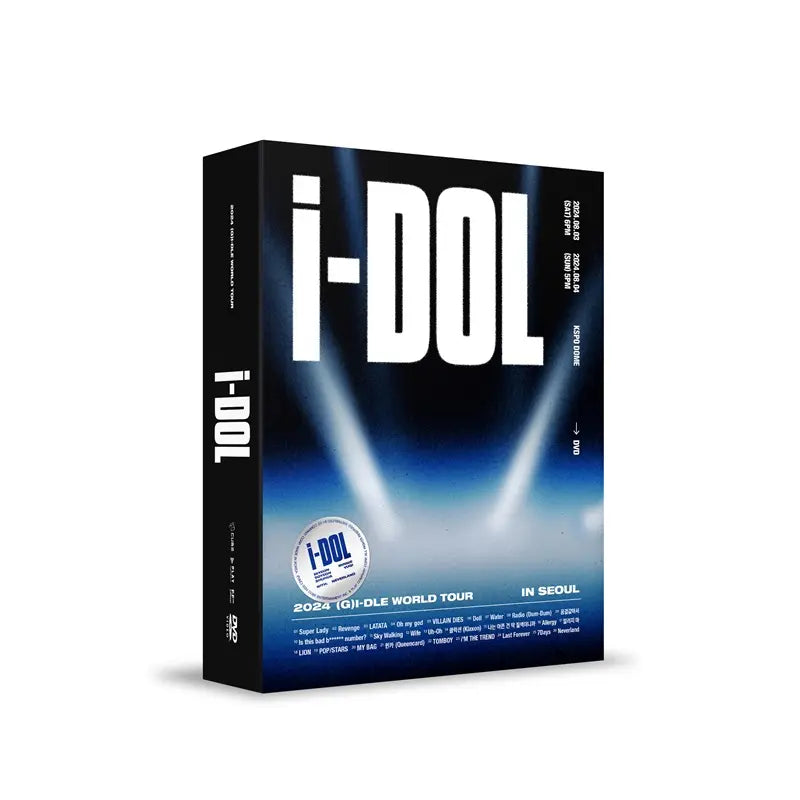 (G)I-DLE World Tour - iDOL in Seoul DVD