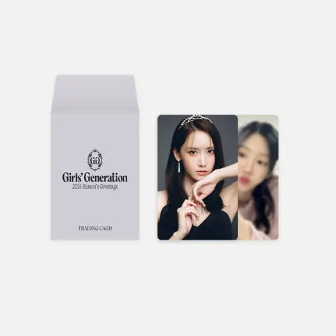 Girls' Generation 2024 Season's Greetings Official Merchandise - Random Trading Card