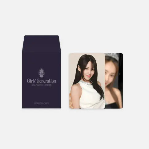 Girls' Generation 2024 Season's Greetings Official Merchandise - Random Trading Card