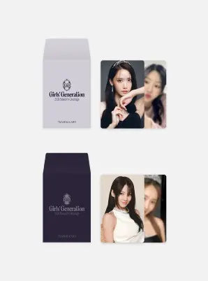 Girls' Generation 2024 Season's Greetings Official Merchandise - Random Trading Card