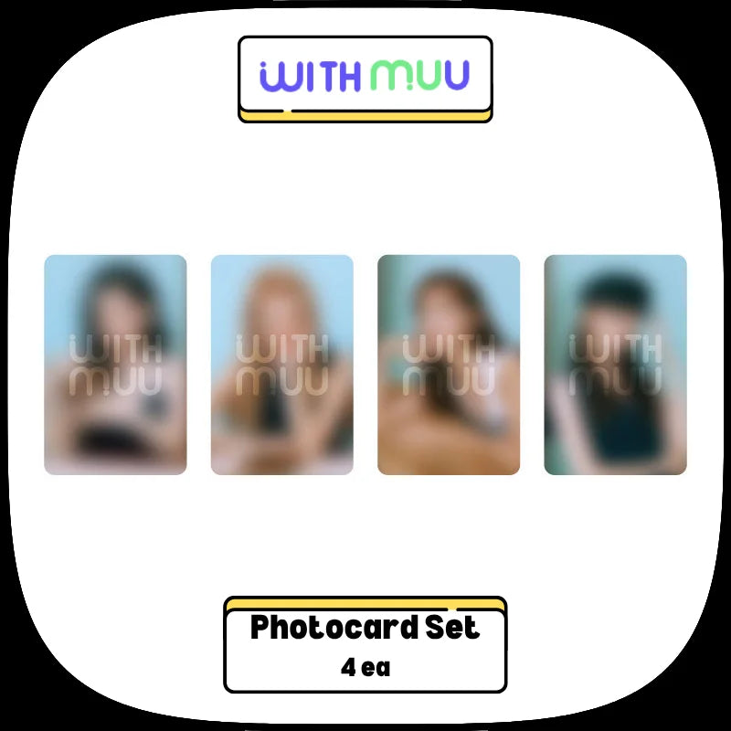 Girls' Generation 2026 Season's Greetings + WITHMUU Photocard