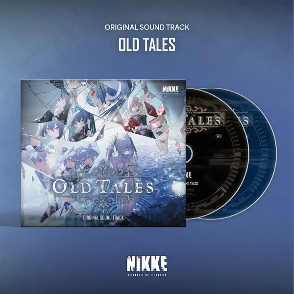 nikke ost サントラ Pre-Order] Goddess of Victory : Nikke OST - Old Tales – Choice