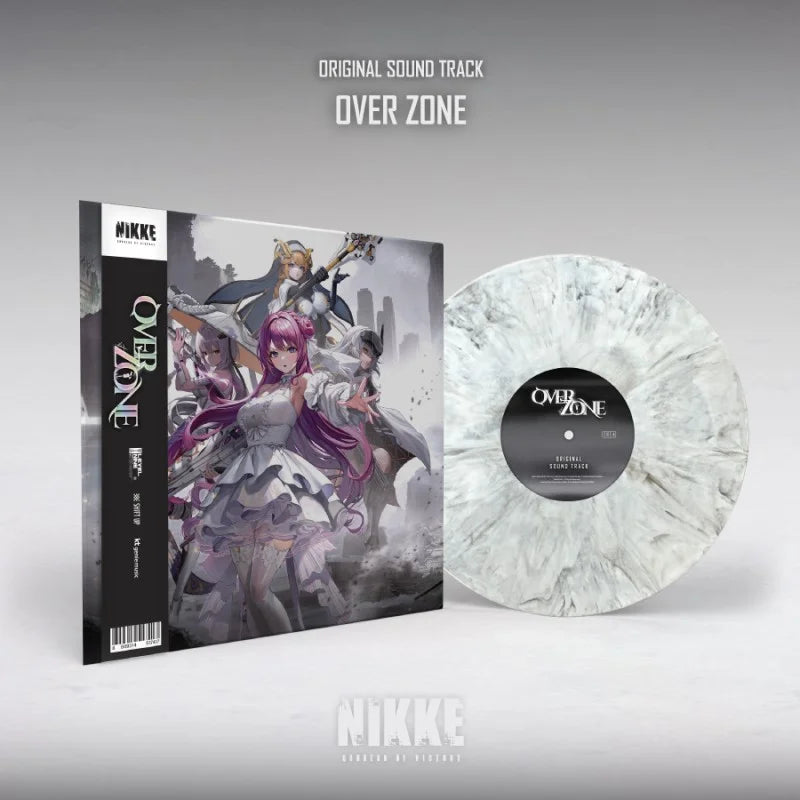 Pre-Order] Goddess of Victory : Nikke OST - Over Zone (LP