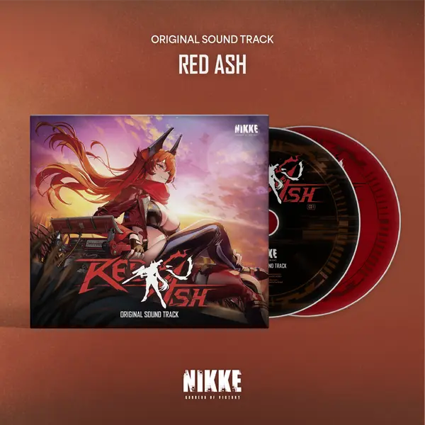 Pre-Order] Goddess of Victory : Nikke OST - RED ASH – Choice Music LA