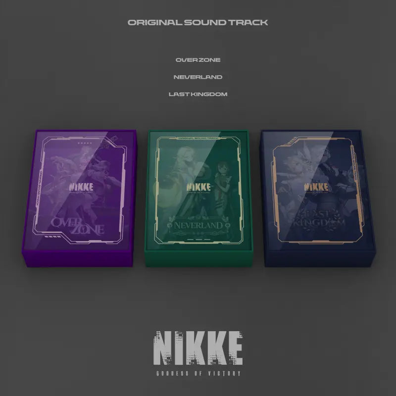 승리의 여신 : 니케 (Goddess of Victory : Nikke) OST – Choice Music LA 승리의 여신 : 니케 (Goddess of Victory : Nikke) OST – Choice Music LA