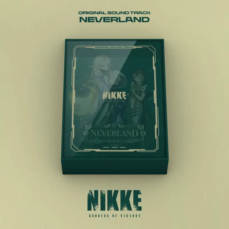 승리의 여신 : 니케 (Goddess of Victory : Nikke) OST – Choice Music LA 승리의 여신 : 니케 (Goddess of Victory : Nikke) OST – Choice Music LA