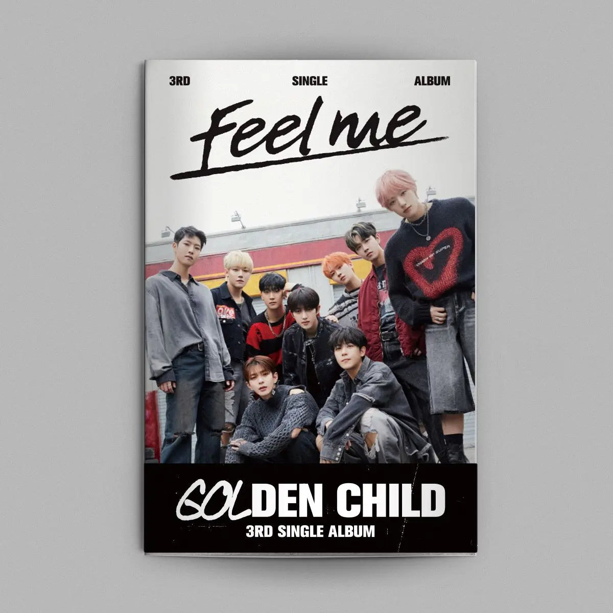 Golden Child 3rd Single Album - Feel Me