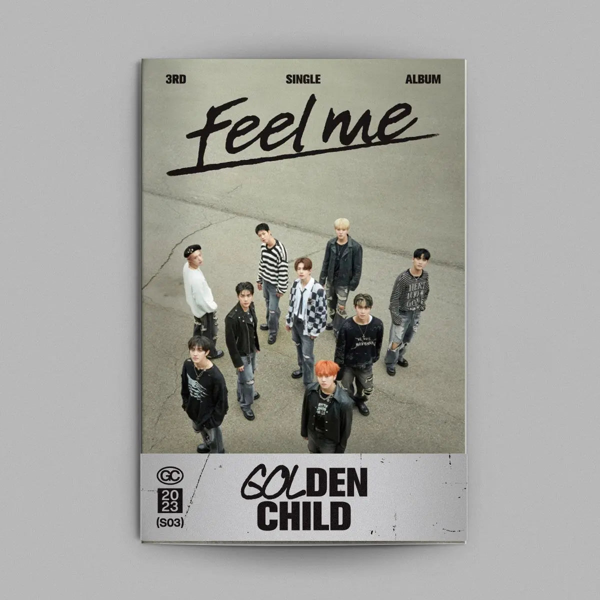 Golden Child 3rd Single Album - Feel Me