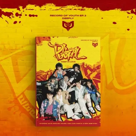 GreatGuys Single Album - Record of Youth EP.2 Deeply