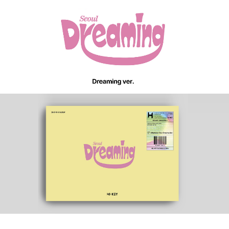 H1-KEY 2nd Mini Album - Seoul Dreaming