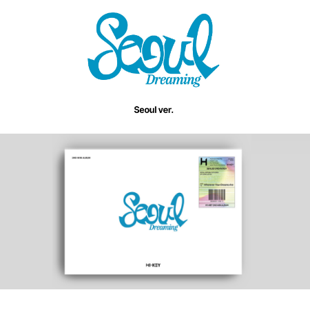 H1-KEY 2nd Mini Album - Seoul Dreaming