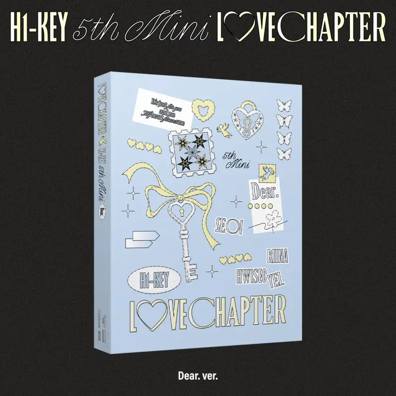Pre-Order] H1-KEY 5th Mini Album - LOVECHAPTER – Choice Music LA