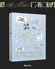 H1-KEY 5th Mini Album - LOVECHAPTER