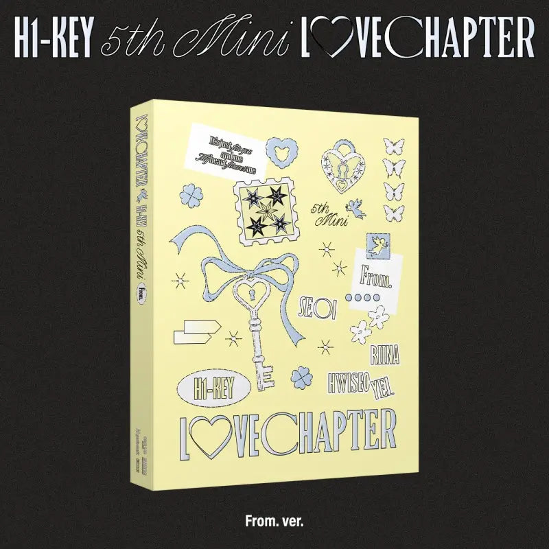 H1-KEY 5th Mini Album - LOVECHAPTER – Choice Music LA