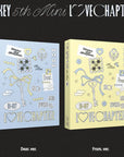 H1-KEY 5th Mini Album - LOVECHAPTER