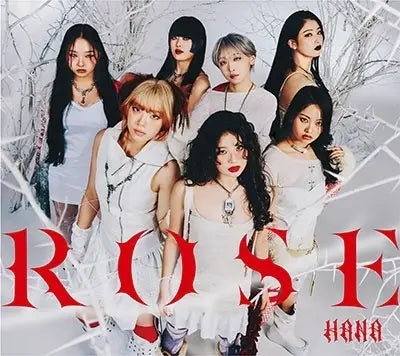 HANA Album - Rose (Regular Edition) – Choice Music LA