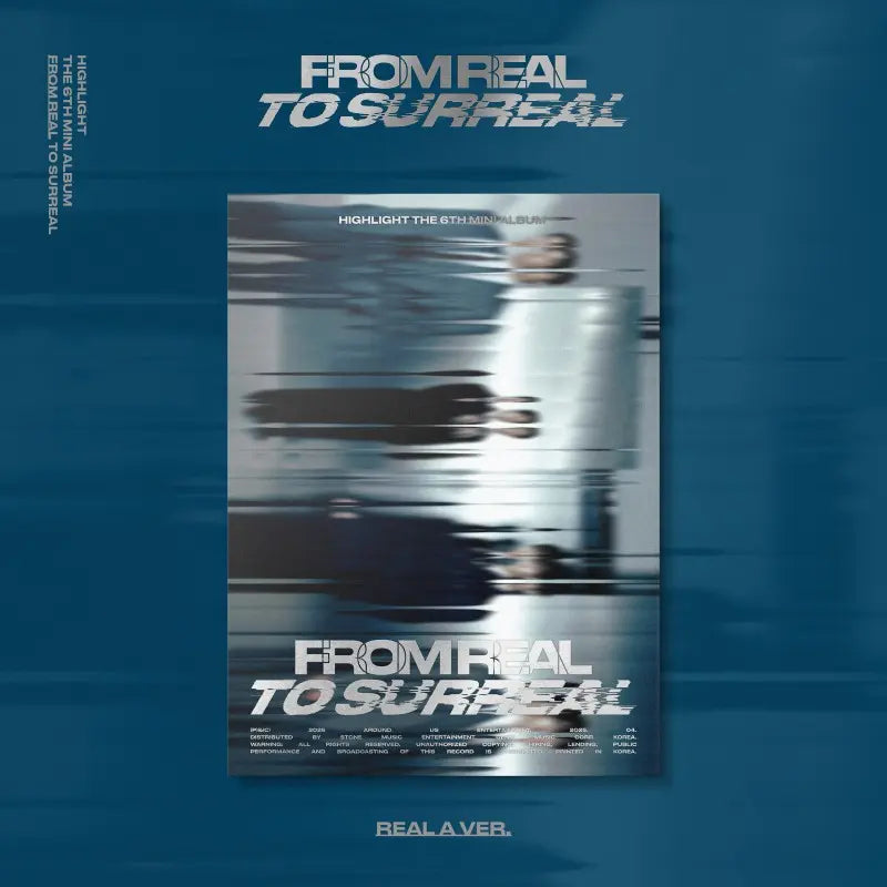 HIGHLIGHT 6th Mini Album - From Real to Surreal + APPLEMUSIC