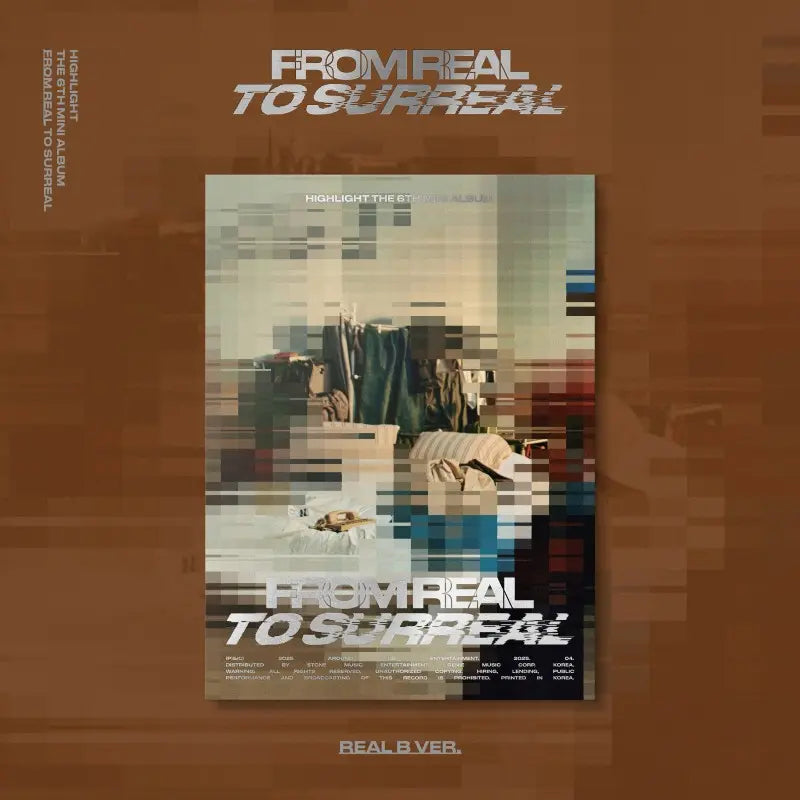 HIGHLIGHT THE 6th MINI ALBUM [From Real to Surreal] ファン