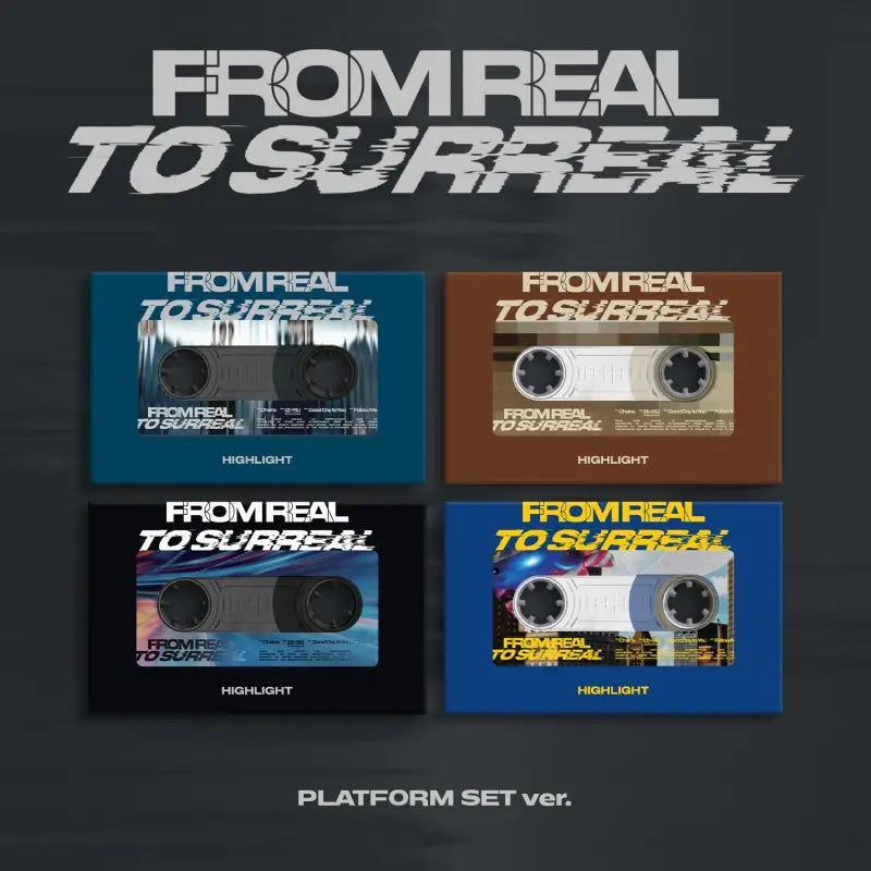 HIGHLIGHT THE 6th MINI ALBUM [From Real to Surreal] ファン