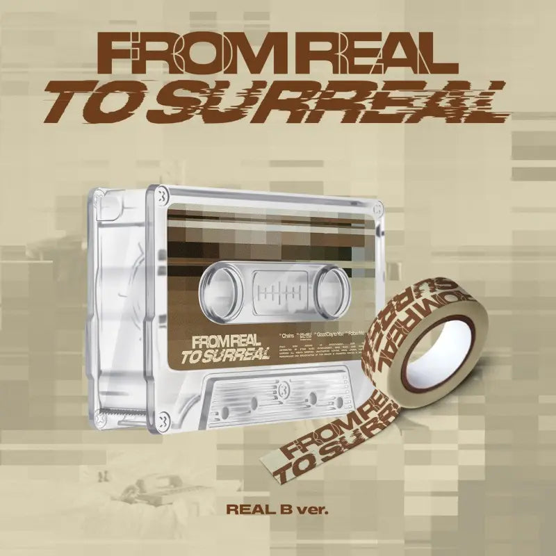HIGHLIGHT 6th Mini Album - From Real to Surreal (Platform Ver.)