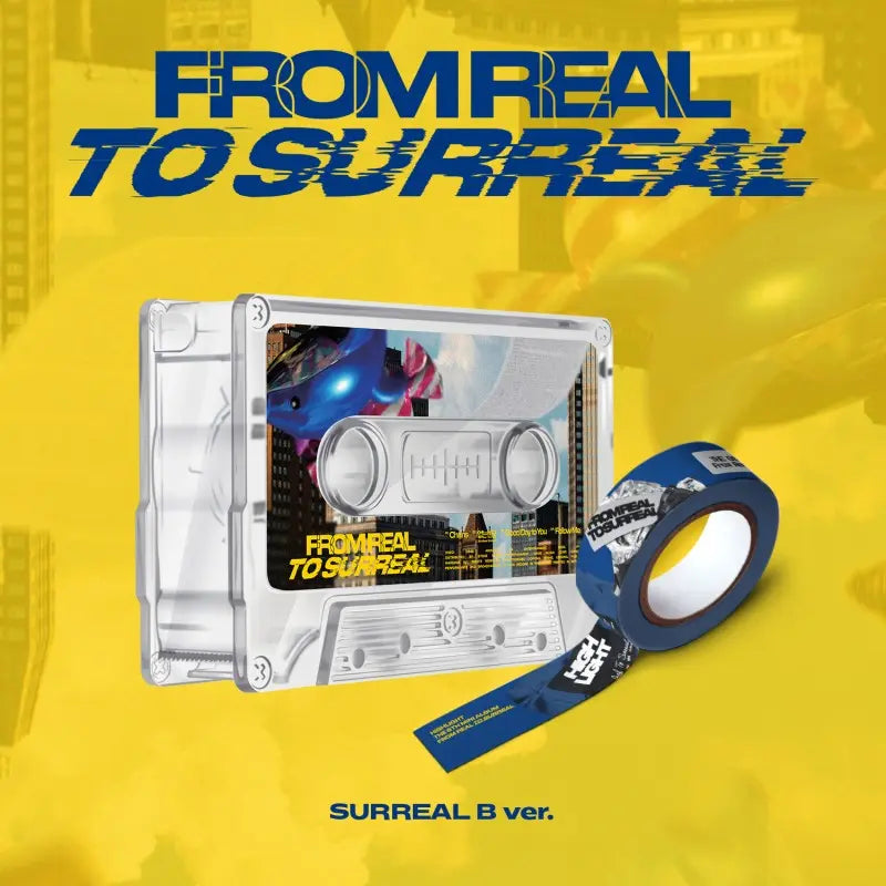 HIGHLIGHT 6th Mini Album - From Real to Surreal (Platform Ver.)