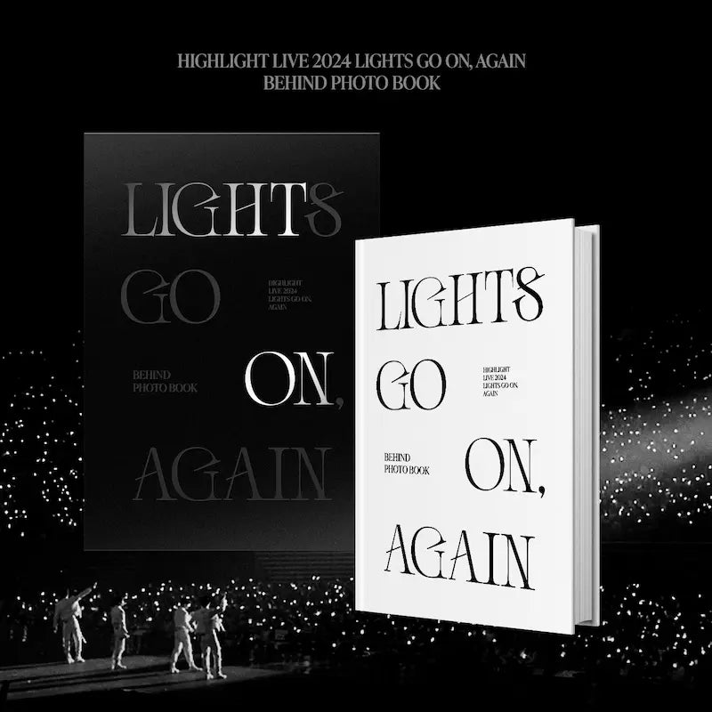 在庫処分セール 言い換え Behind 2024 Live HIGHLIGHT Photobook AGAIN ON, GO LIGHTS - その他
