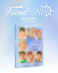 HORI7ON 1st Album - Friend-SHIP