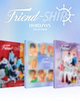 HORI7ON 1st Album - Friend-SHIP
