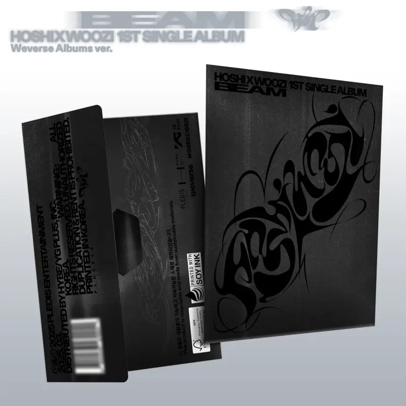 HOSHI X WOOZI 1st Single Album - BEAM (Weverse Album Ver HOSHI X WOOZI 1st Single Album - BEAM (Weverse Album Ver