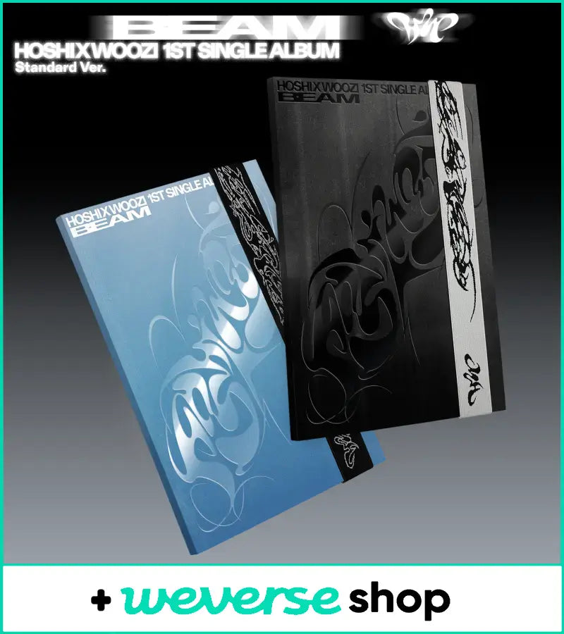 買取り実績  HOSHI X WOOZI 1st Single Album - BEAM + Weverse Shop Gift タレントカード