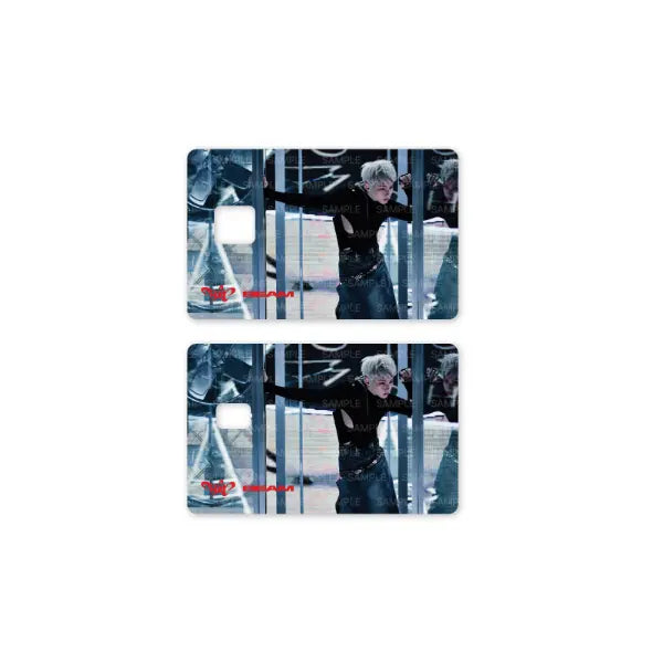HOSHI X WOOZI BEAM Official Merchandise - Card Cover Sticker