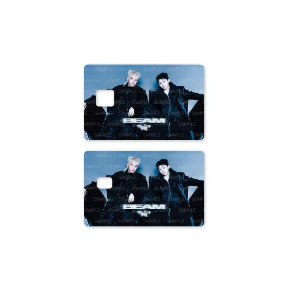 HOSHI X WOOZI BEAM Official Merchandise - Card Cover Sticker