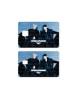 HOSHI X WOOZI BEAM Official Merchandise - Card Cover Sticker