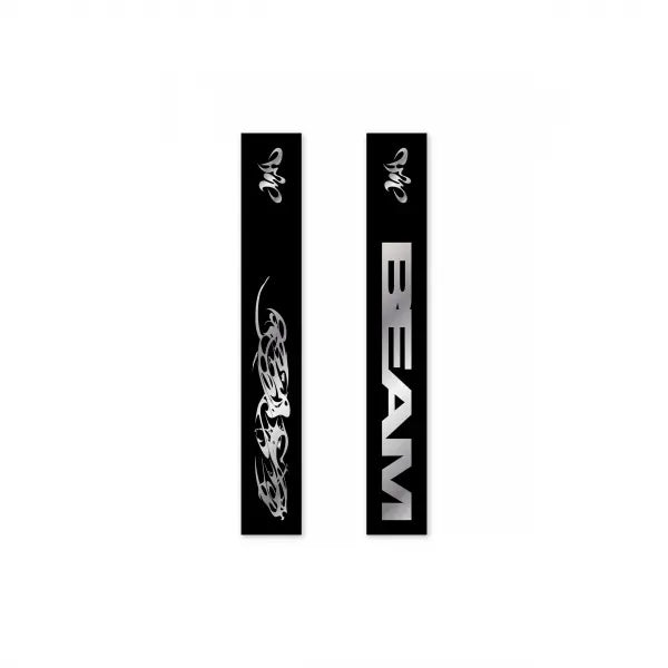 HOSHI X WOOZI BEAM Official Merchandise - Metal Bookmark