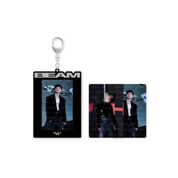 ウジ　PHOTOCARD HOLDER HOSHI X WOOZI BEAM Official Merchandise - Photocard Holder