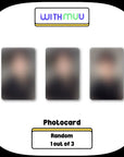 HUTA Single Album - TEMPERATURE (Paper Ver.) + WITHMUU Photocard