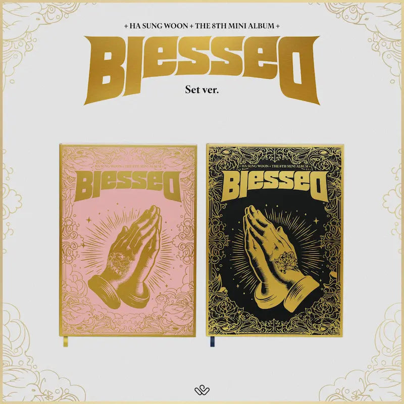 Ha Sung Woon 8th Mini Album - Blessed – Choice Music LA