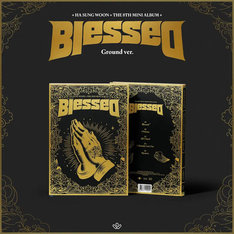 Ha Sung Woon 8th Mini Album - Blessed – Choice Music LA