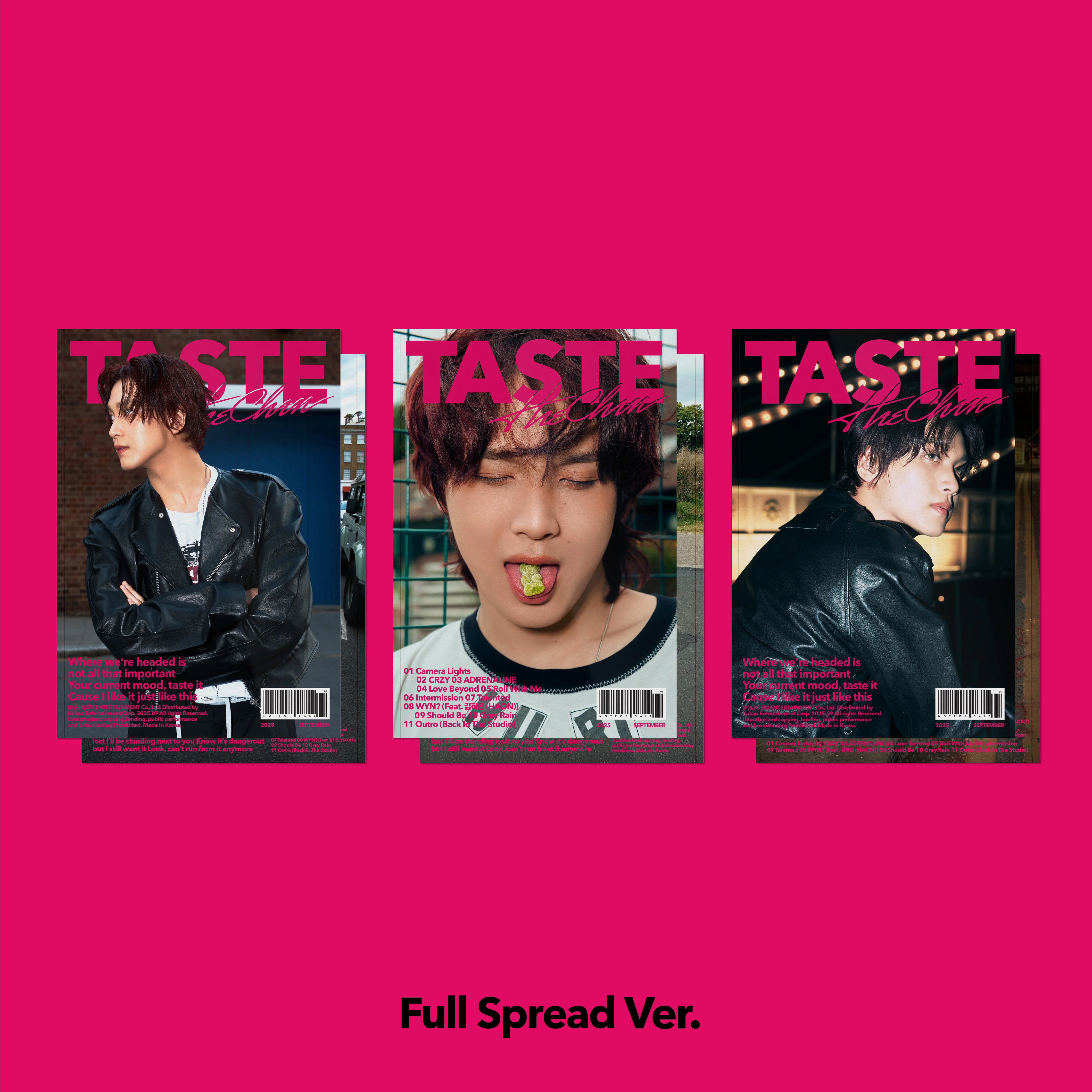 Haechan 1st Album - TASTE (Full Spread Ver.) – Choice Music LA