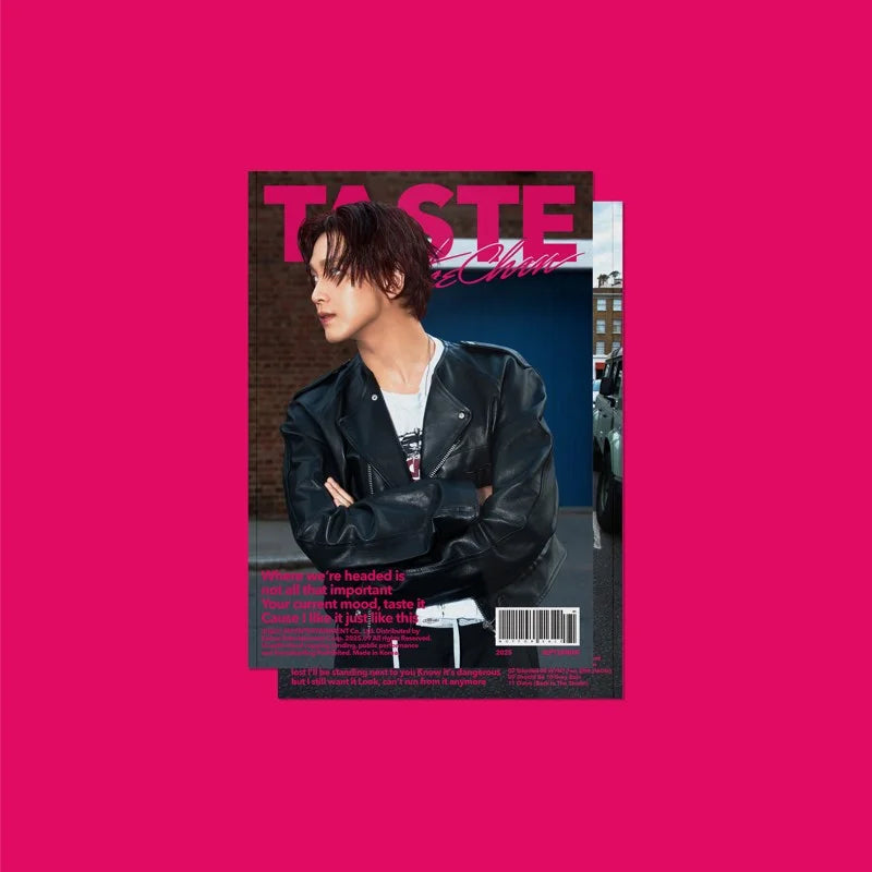 Haechan 1st Album - TASTE (Full Spread Ver.) – Choice Music LA