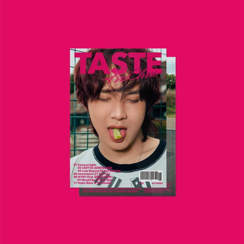 Haechan 1st Album - TASTE (Full Spread Ver.) – Choice Music LA