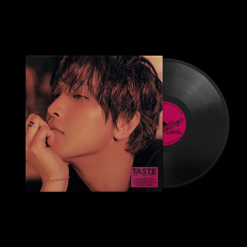 Haechan 1st Album - TASTE (LP) – Choice Music LA Haechan 1st Album - TASTE (LP) – Choice Music LA