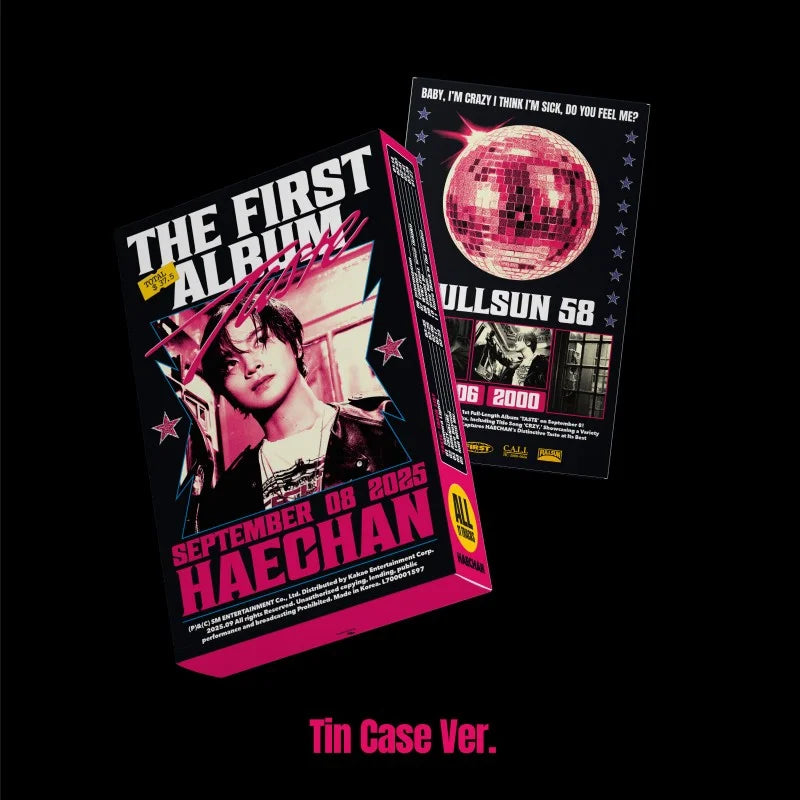 HAECHAN ヘチャン TASTE TIN CASE 新品未開封 8個 Haechan 1st Album - TASTE (Tin Case Ver.) – Choice Music LA