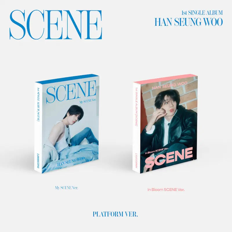 Han Seung Woo 1st Single Album - SCENE (Platform Ver.)